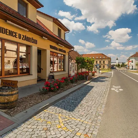 U Zamecku 108 Apartment Kyjov  Exterior photo